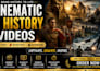 create engaging ai history videos and historical documentaries
